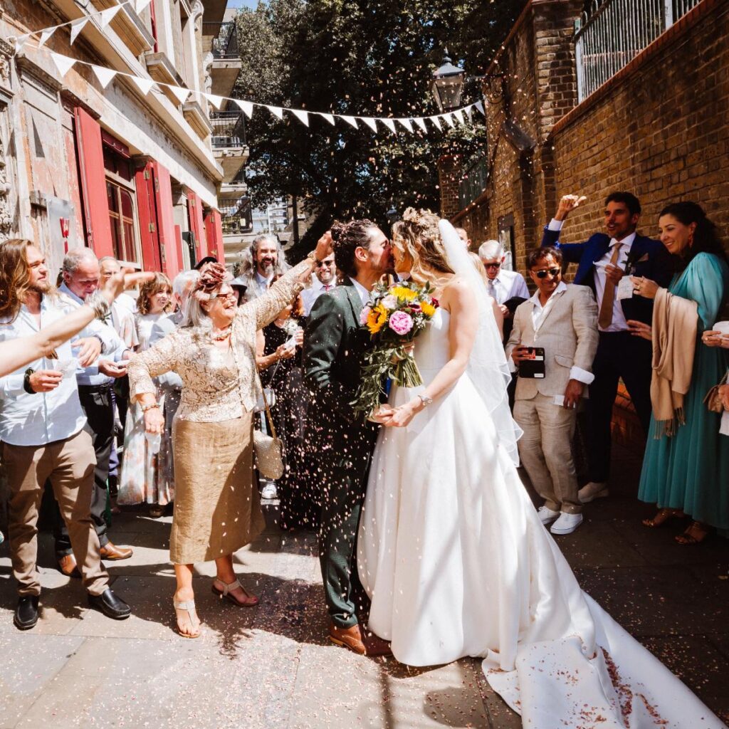 A Vegan Wedding At Wilton’s Music Hall