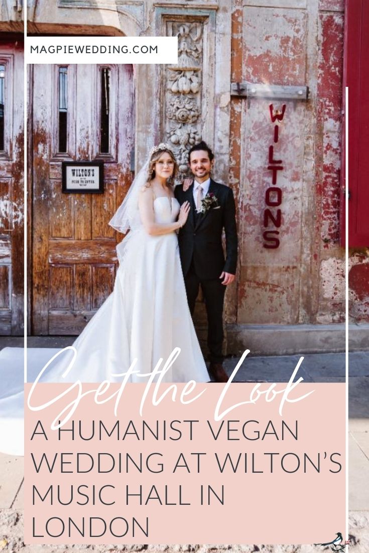 A Vegan Wedding At Wilton’s Music Hall