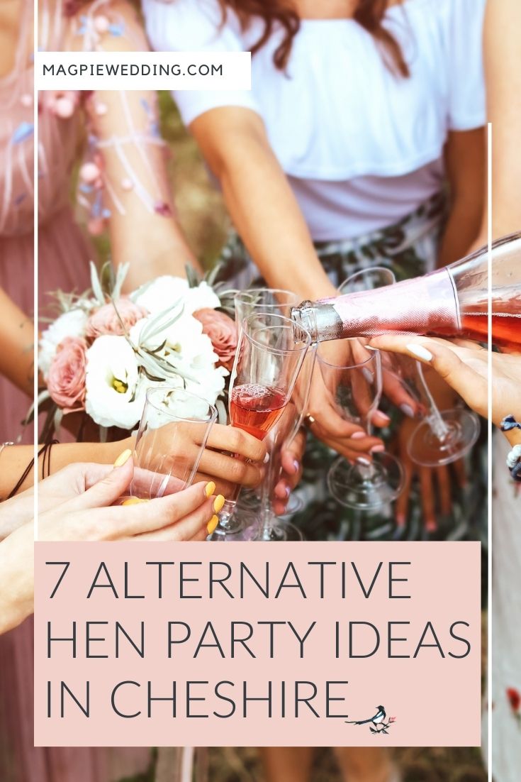 7 Alternative Hen Party Ideas in Cheshire