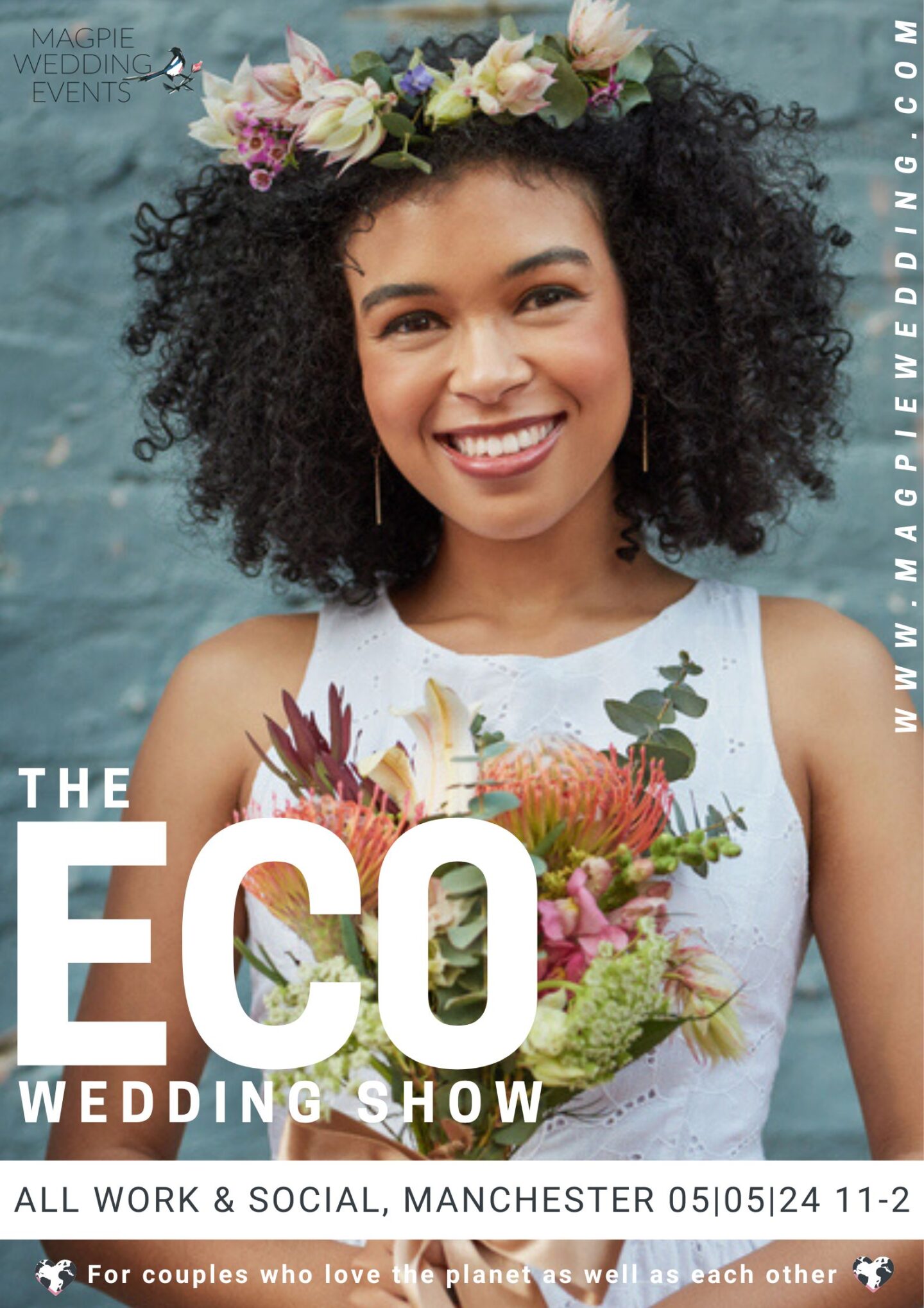 The ECO Wedding Show by Magpie Wedding Manchester