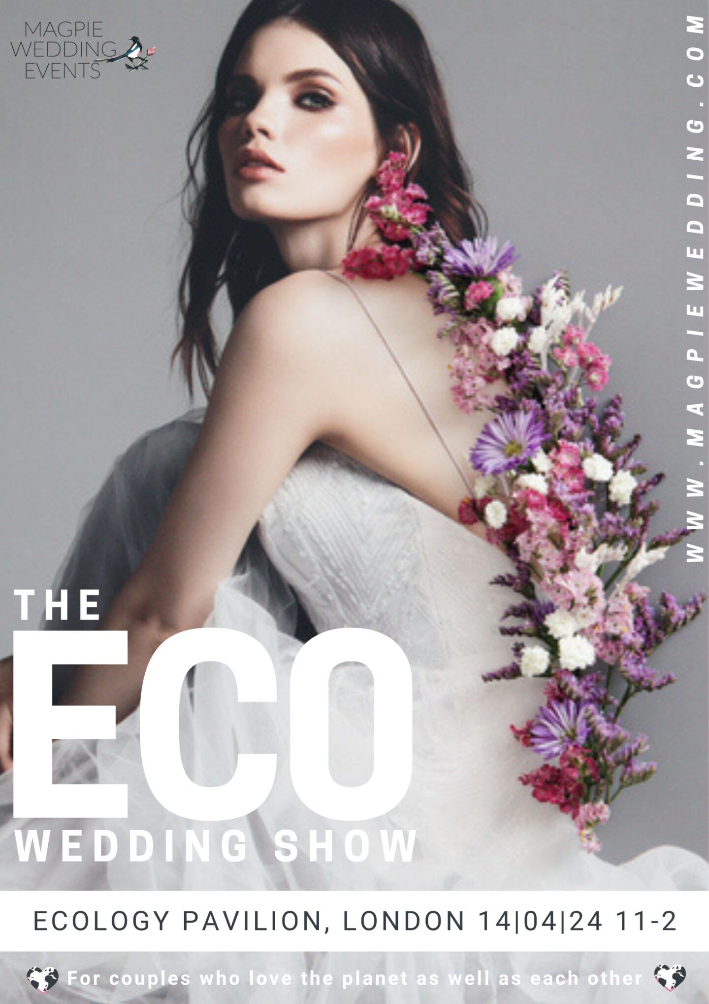 ECO Wedding Show Poster London April 24