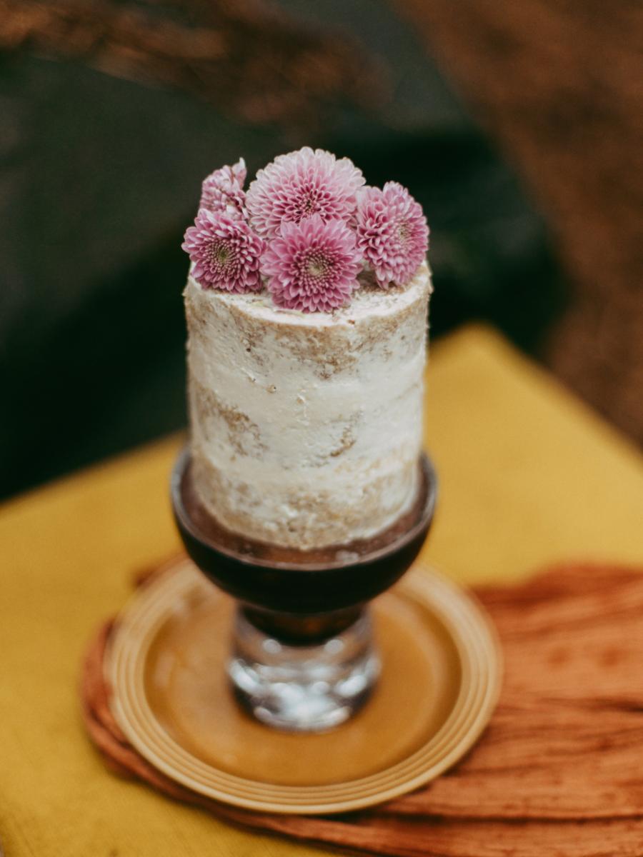 Wildly In Love: A Retro Inspired Wedding Elopement In Lumsdale Waterfalls, Derbyshire