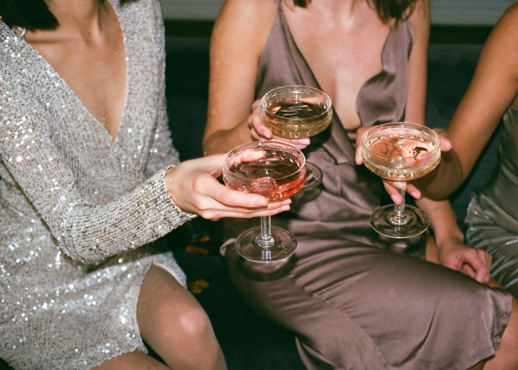 Champagne Cocktail Recipe Ideas For Your Wedding Day