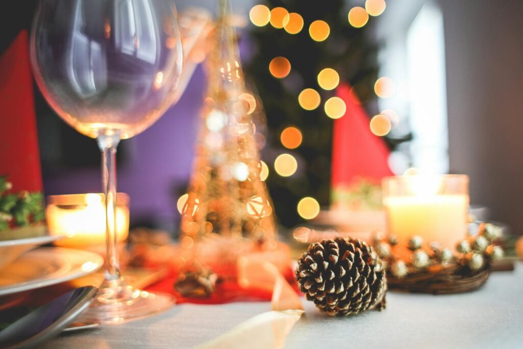 21 Ideas For A Sustainable Eco Festive Christmas Wedding Menu