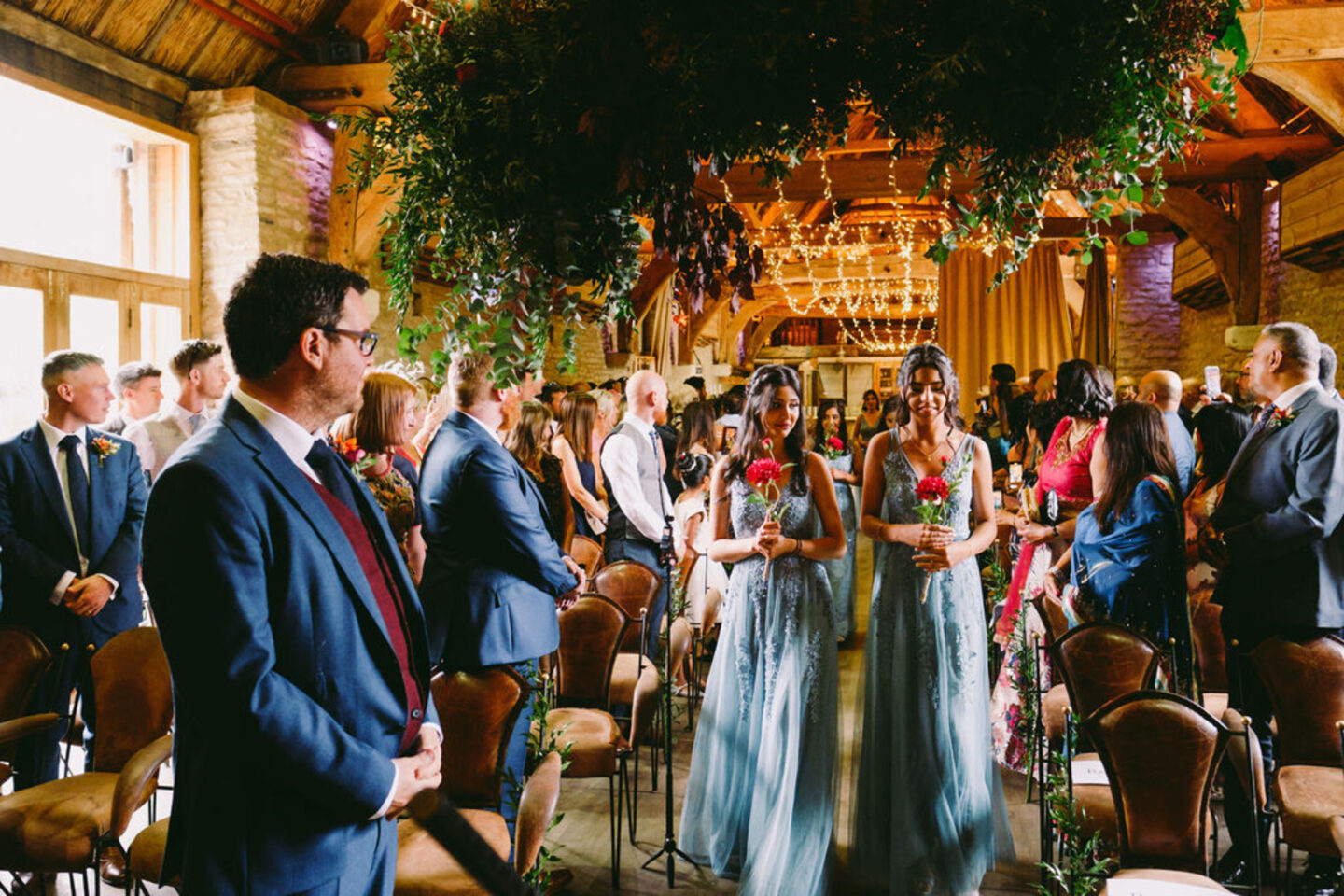 An English And Sikh Multi Cultural Wedding In The Launton Tythe Barn