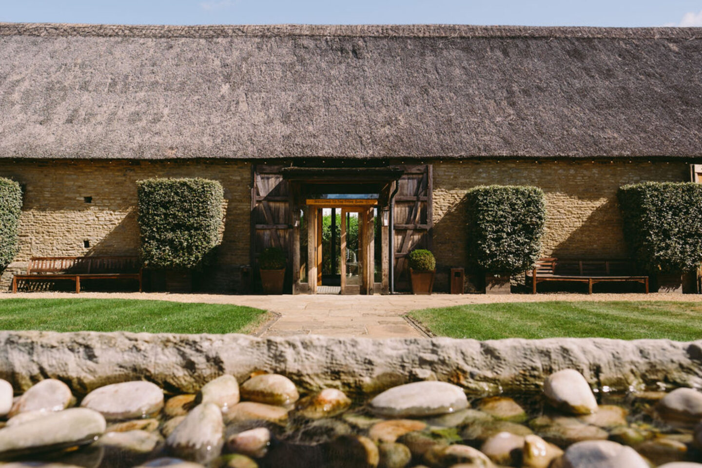 An English And Sikh Multi Cultural Wedding In The Launton Tythe Barn