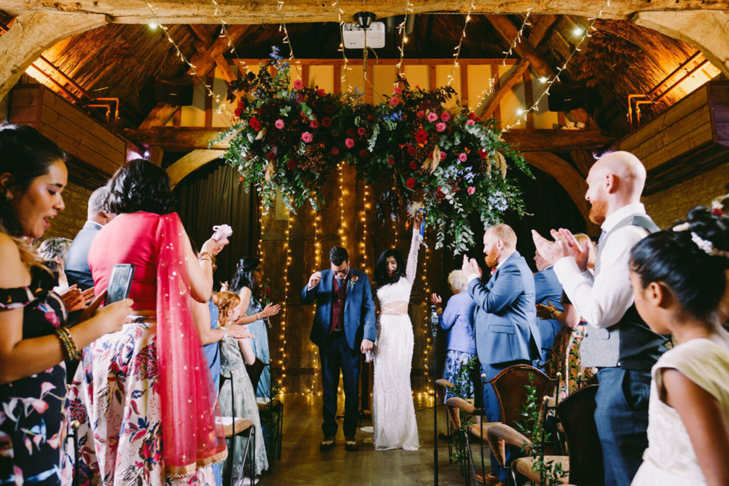 An English And Sikh Multi Cultural Wedding In The Launton Tythe Barn