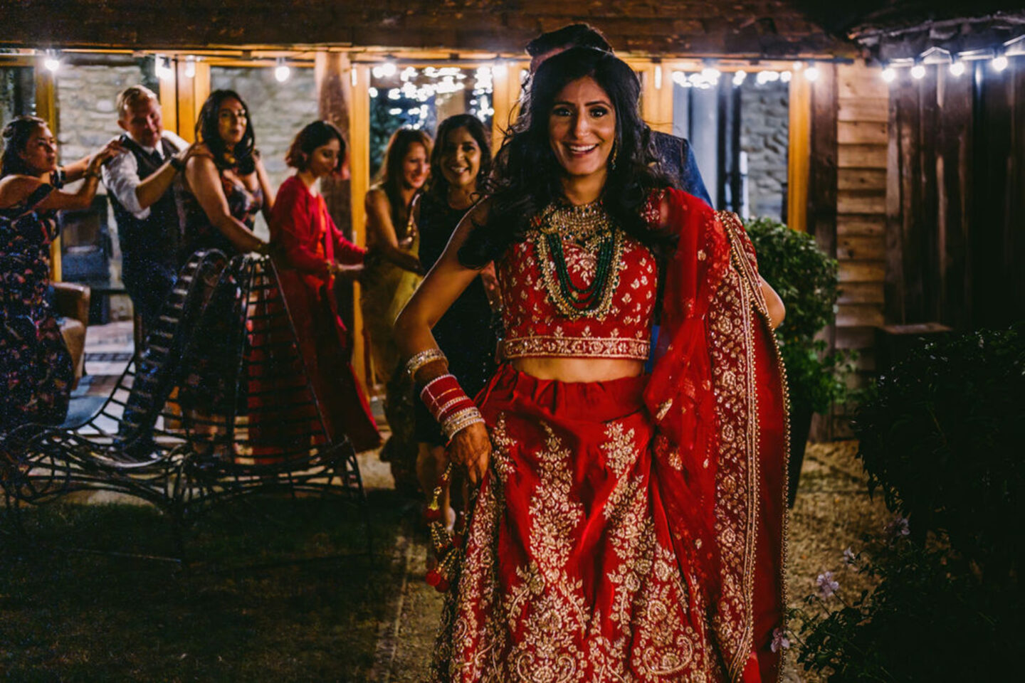 An English And Sikh Multi Cultural Wedding In The Launton Tythe Barn