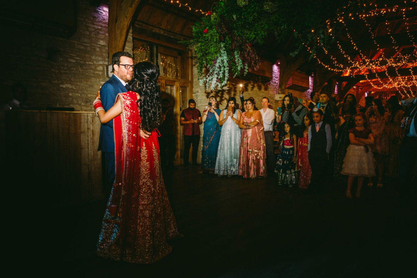 An English And Sikh Multi Cultural Wedding In The Launton Tythe Barn