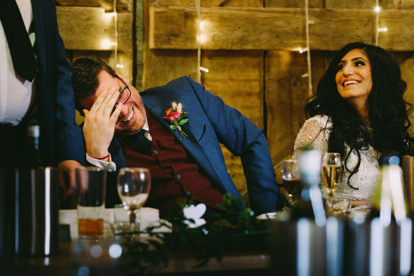 An English And Sikh Multi Cultural Wedding In The Launton Tythe Barn