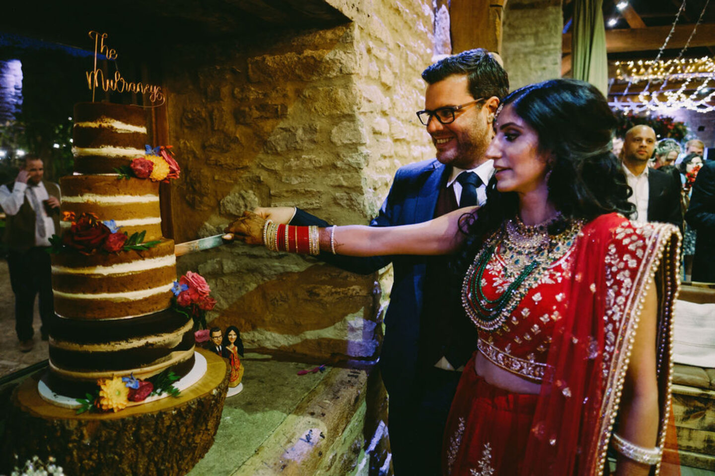 An English And Sikh Multi Cultural Wedding In The Launton Tythe Barn