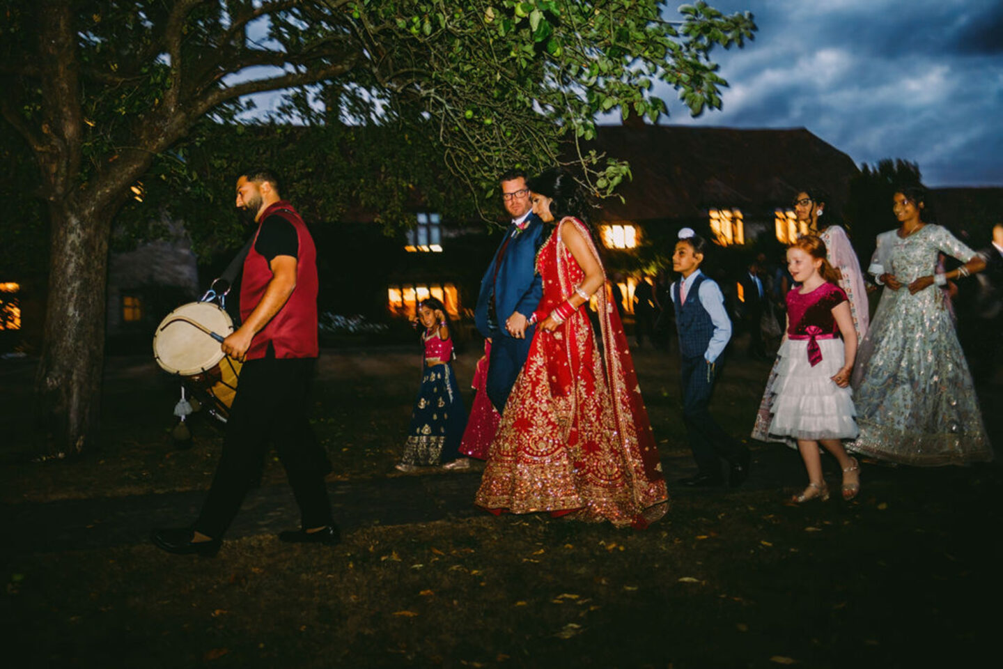 An English And Sikh Multi Cultural Wedding In The Launton Tythe Barn