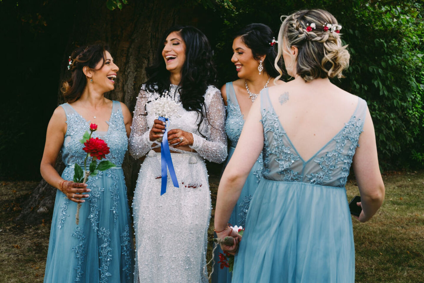 An English And Sikh Multi Cultural Wedding In The Launton Tythe Barn