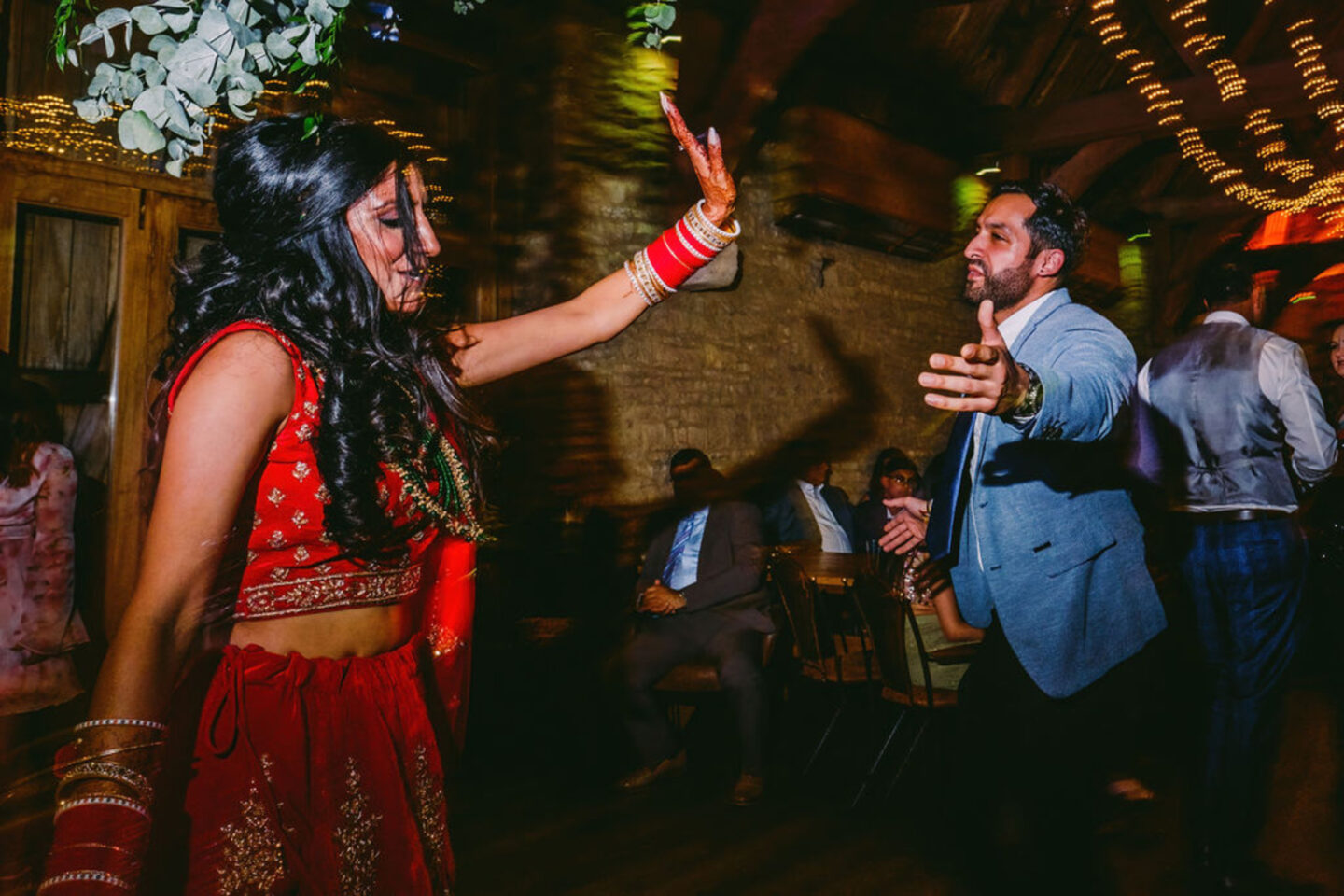 An English And Sikh Multi Cultural Wedding In The Launton Tythe Barn