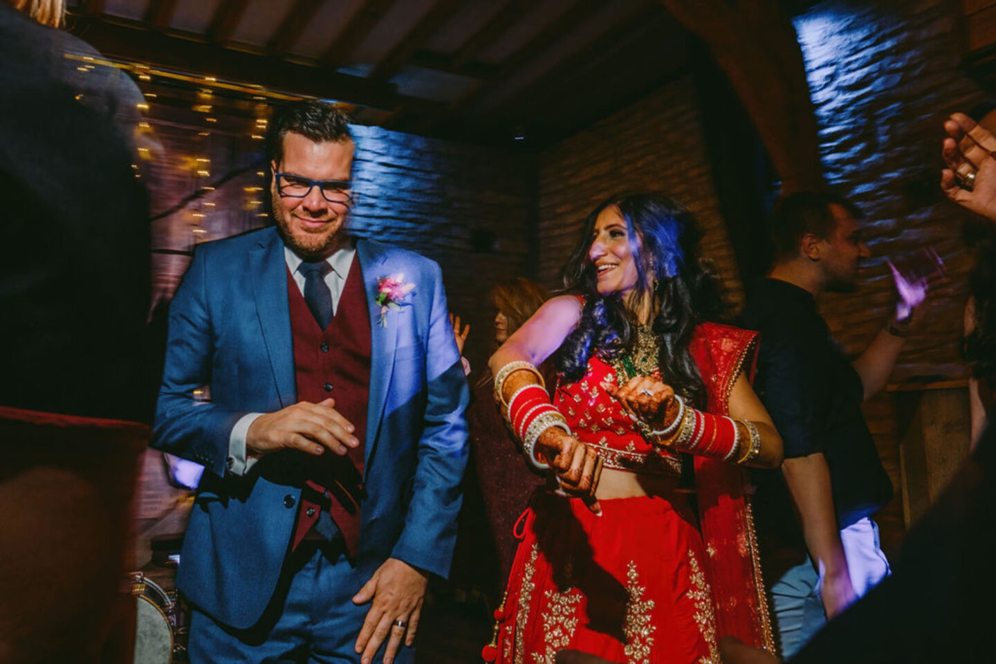 An English And Sikh Multi Cultural Wedding In The Launton Tythe Barn