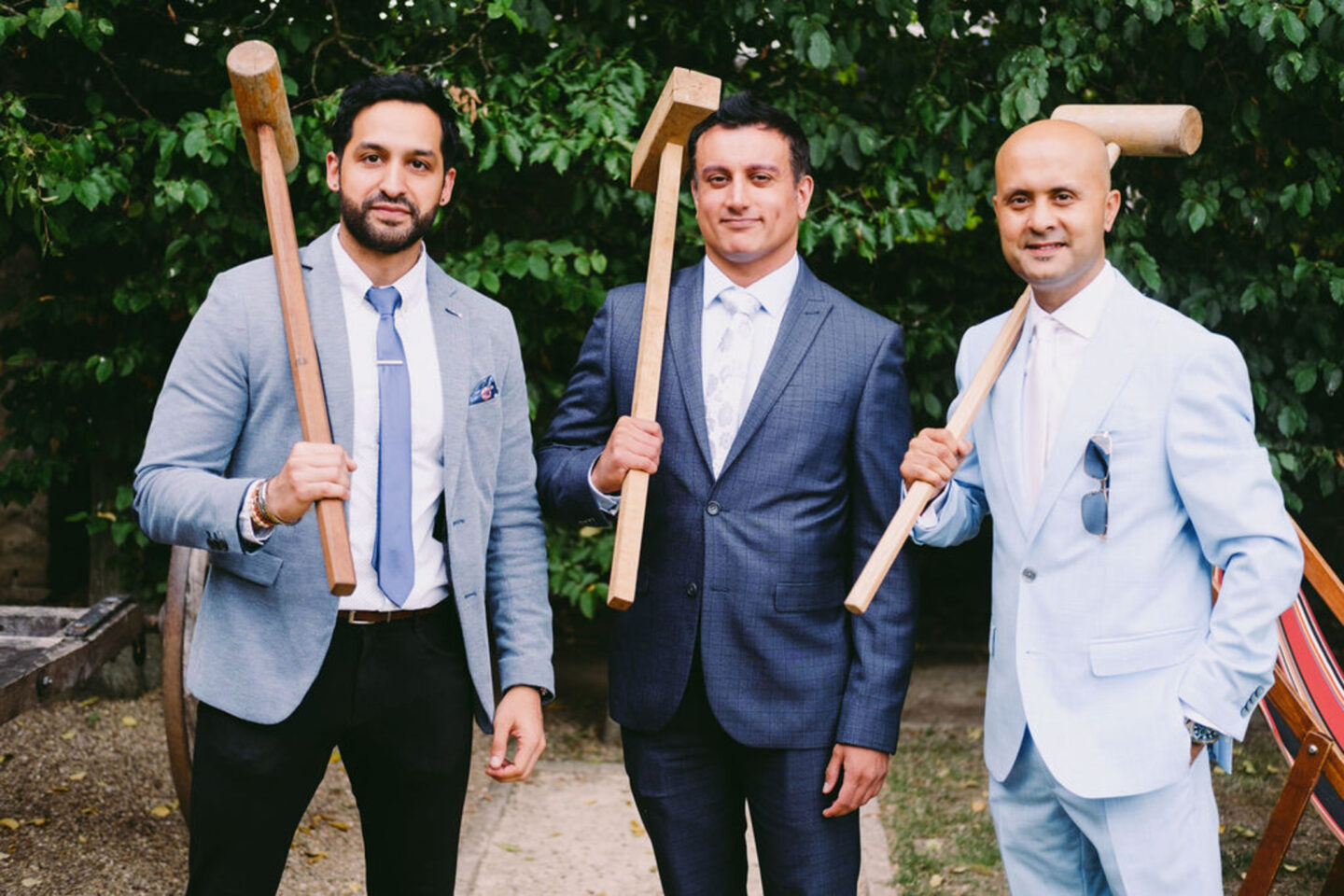 An English And Sikh Multi Cultural Wedding In The Launton Tythe Barn