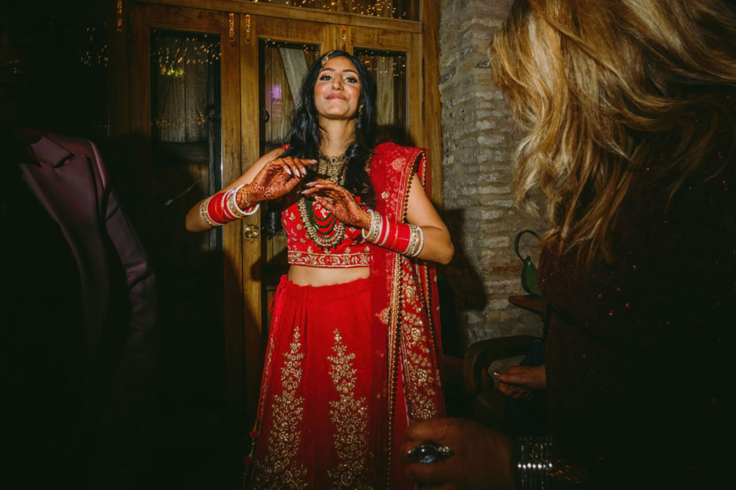 An English And Sikh Multi Cultural Wedding In The Launton Tythe Barn