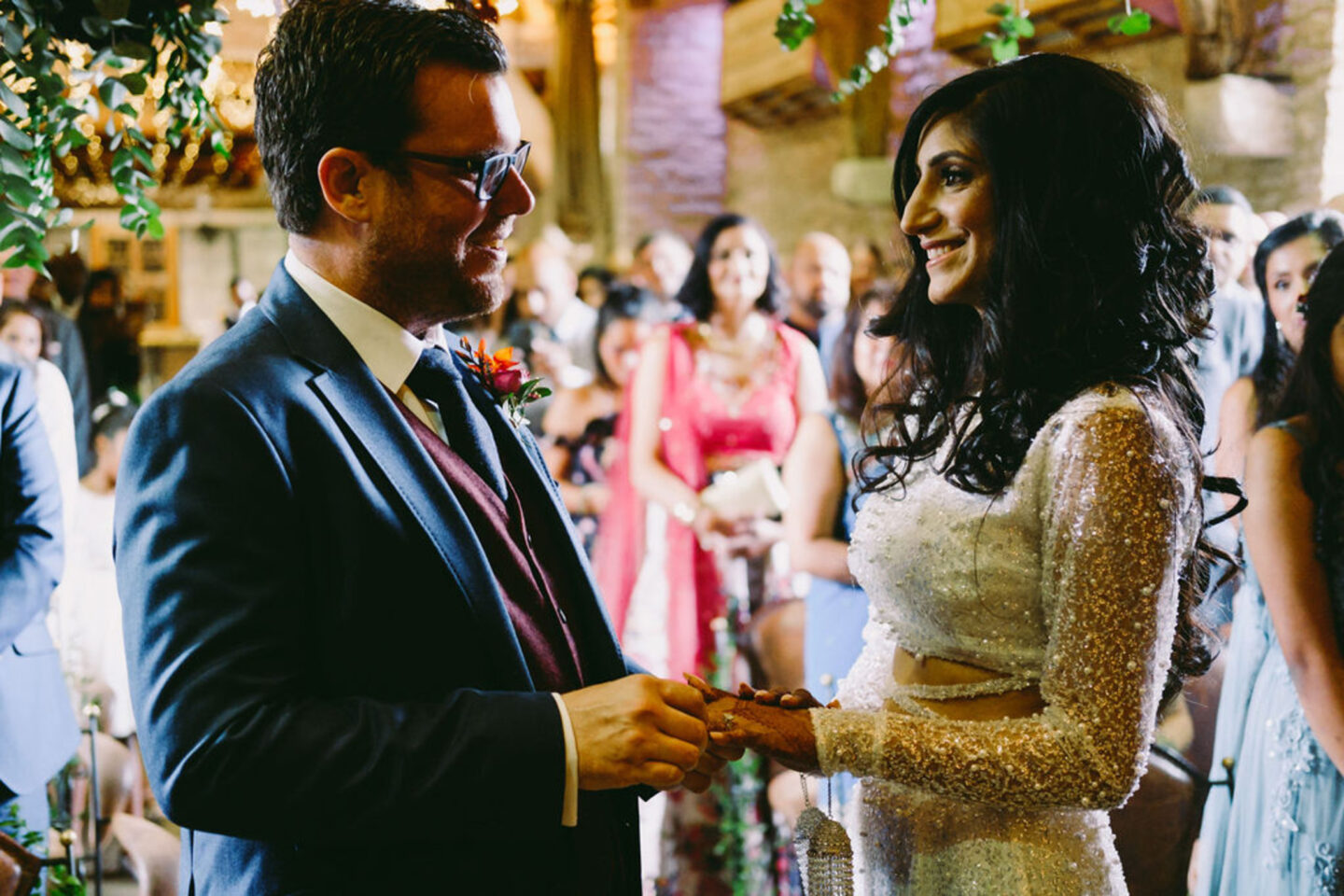 An English And Sikh Multi Cultural Wedding In The Launton Tythe Barn