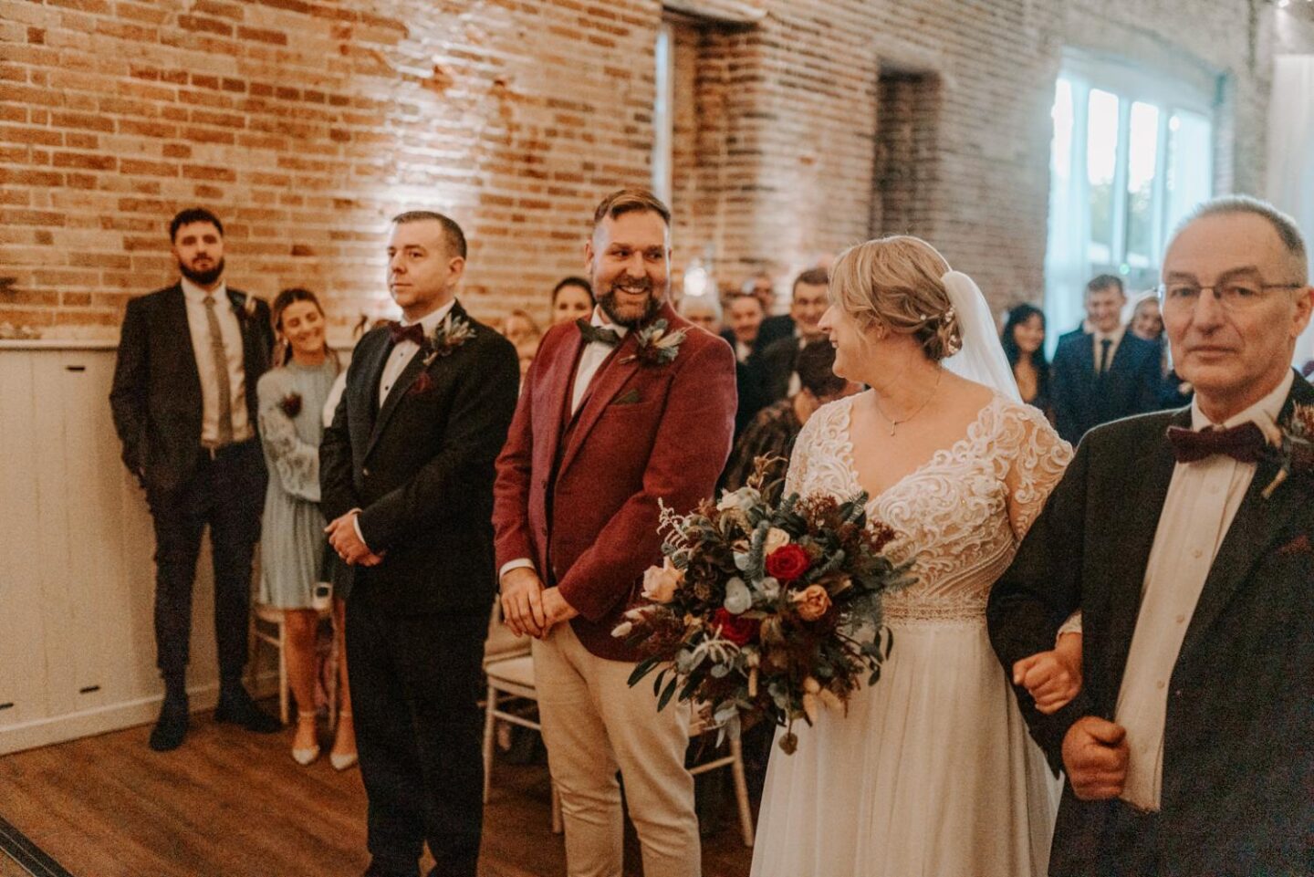 A Norfolk Barn Wedding That Lasted All Weekend!