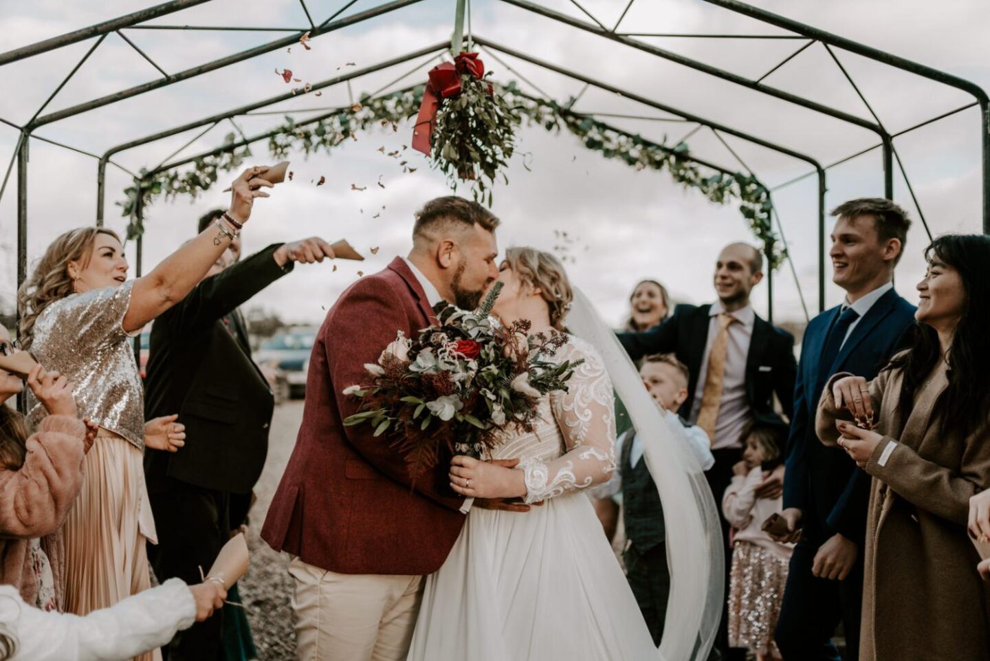 A Norfolk Barn Wedding That Lasted All Weekend!