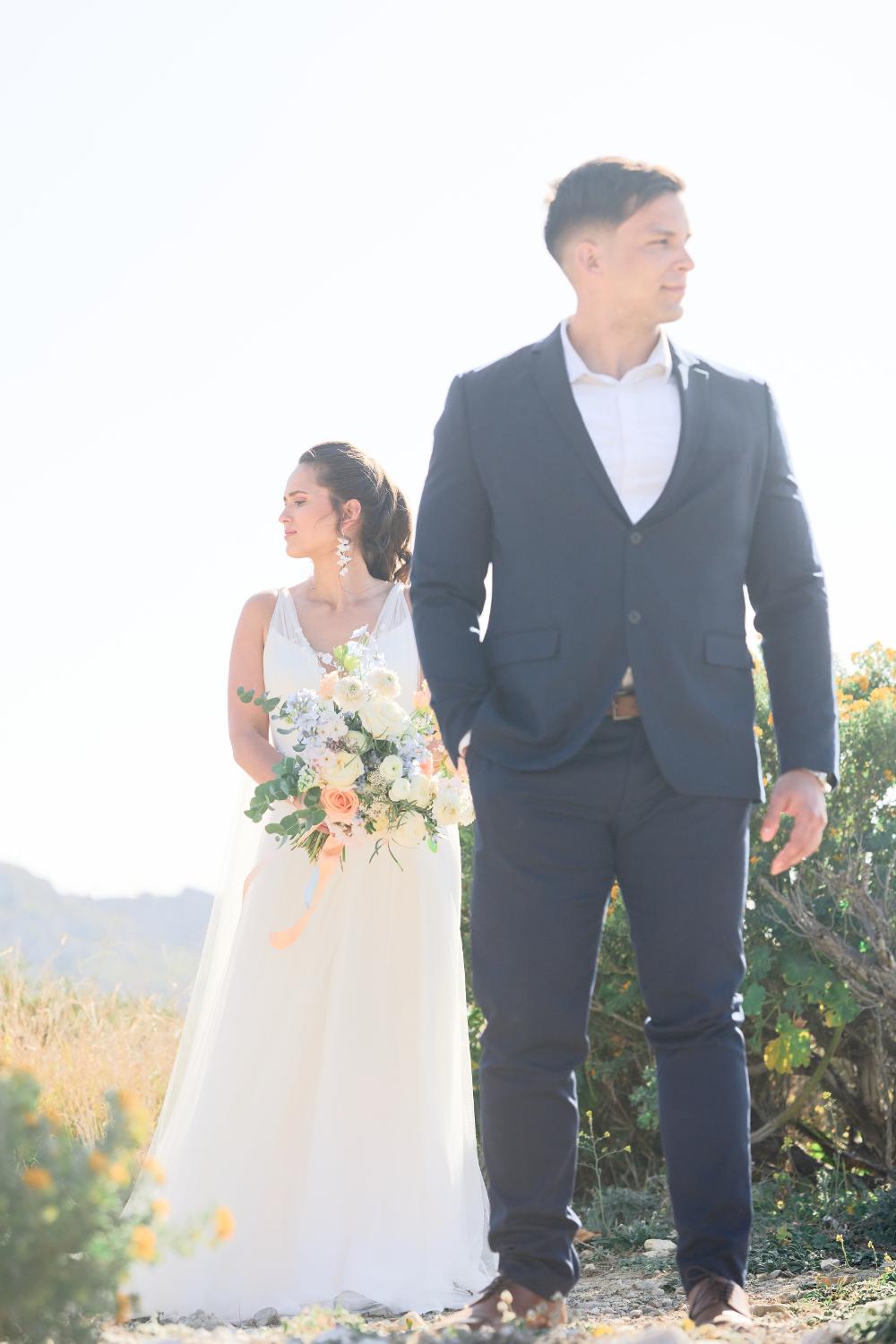 A Beautiful South Of France Elopement On The Mediterranean Sea