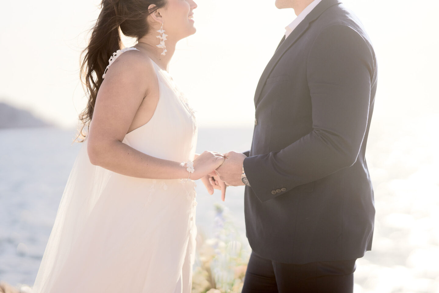 A Beautiful South Of France Elopement On The Mediterranean Sea