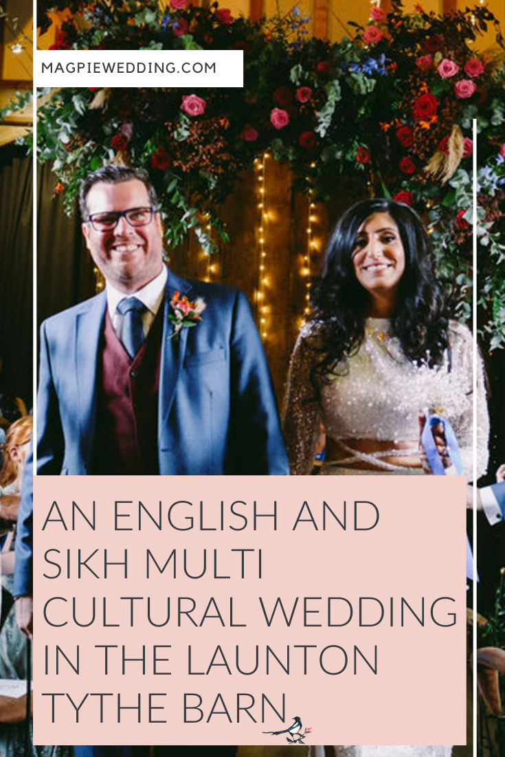 An English And Sikh Multi Cultural Wedding In The Launton Tythe Barn