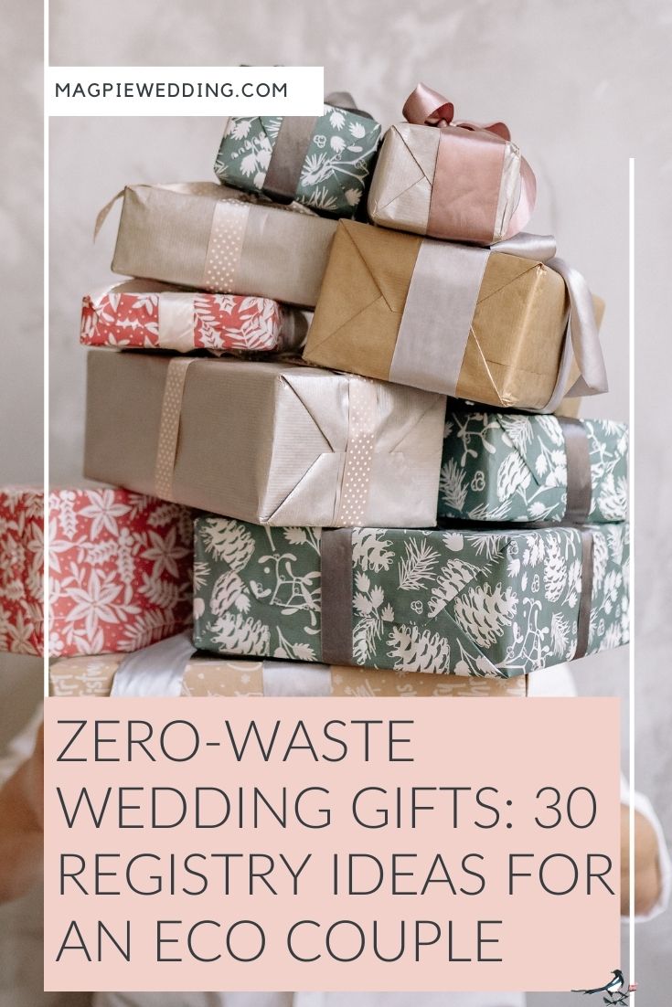 Zero-Waste Wedding Gifts: 30 Registry Ideas For An Eco Couple