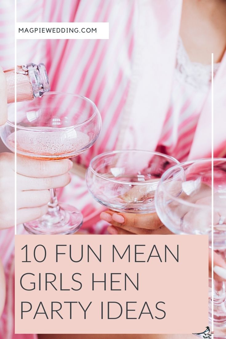 10 Fun Mean Girls Hen Party Ideas