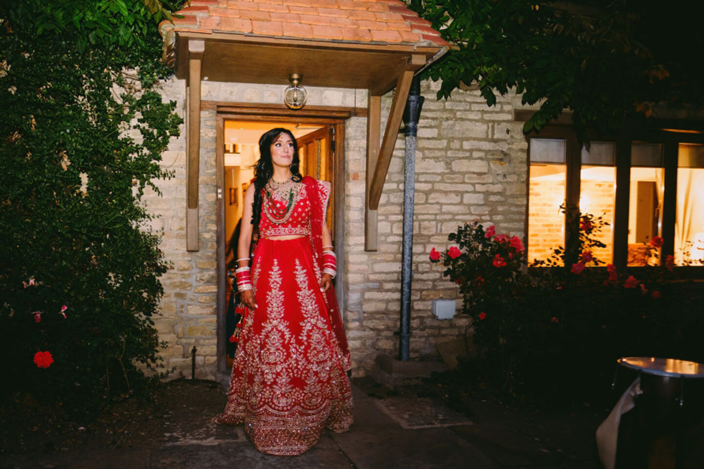 An English And Sikh Multi Cultural Wedding In The Launton Tythe Barn