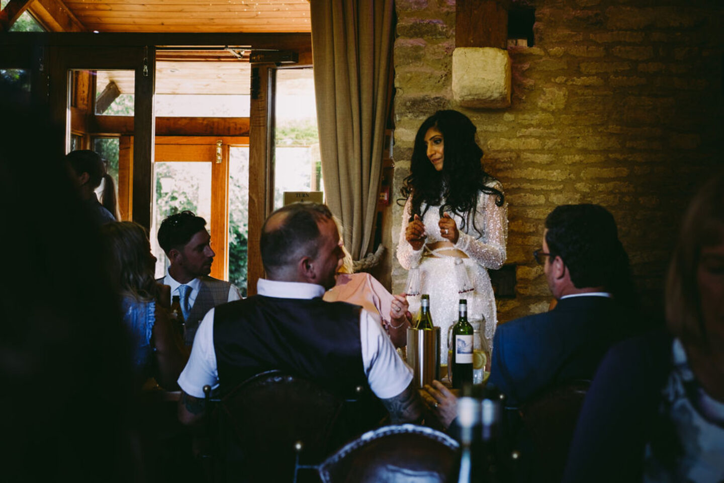 An English And Sikh Multi Cultural Wedding In The Launton Tythe Barn