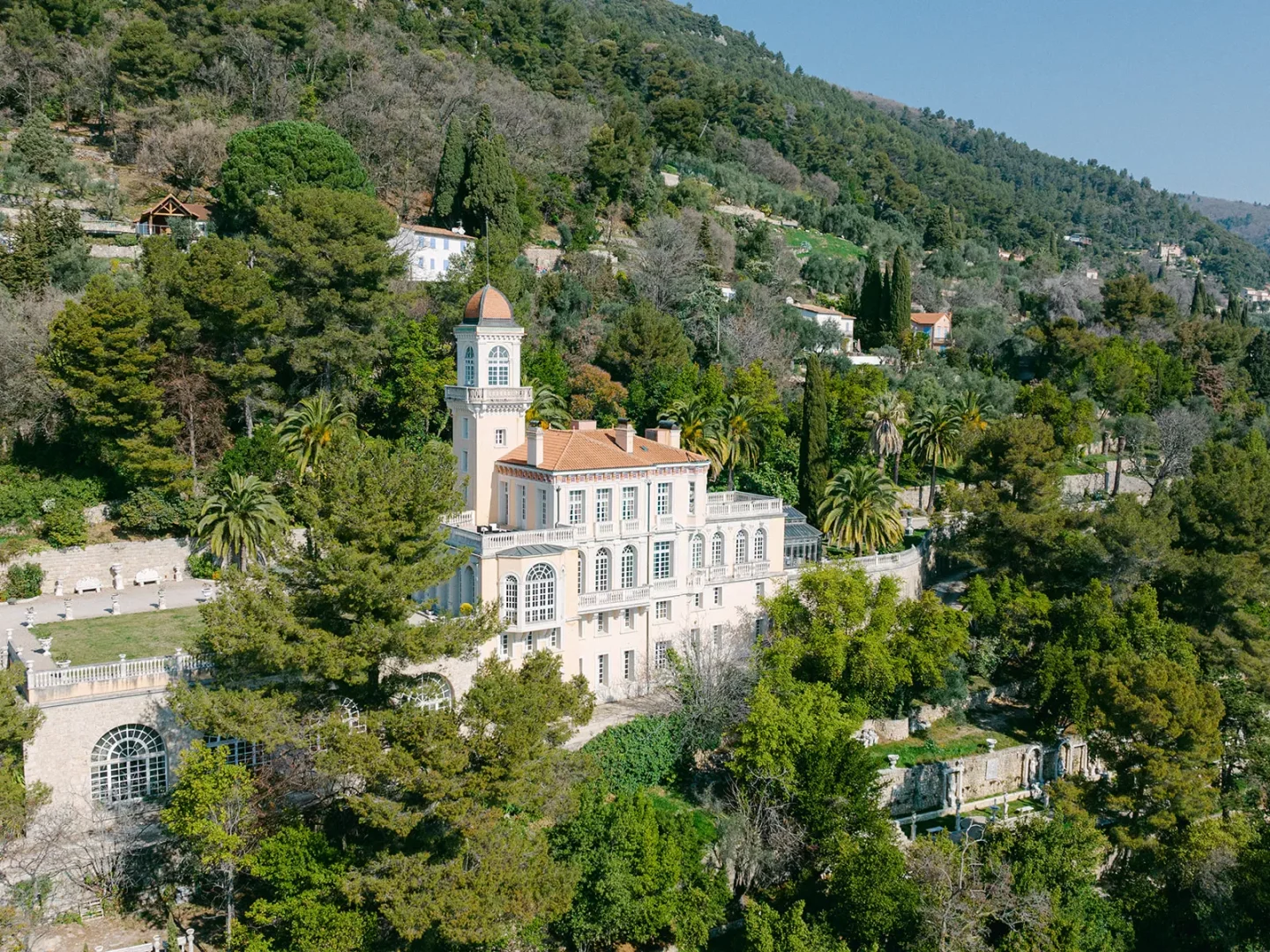 Chateau Saint Georges In Grasse, South or France