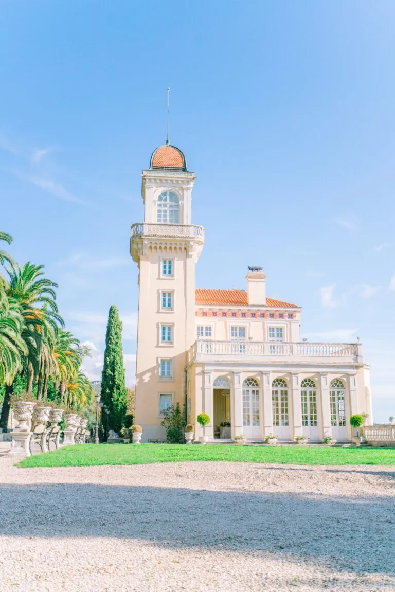 Chateau Saint Georges In Grasse, South or France