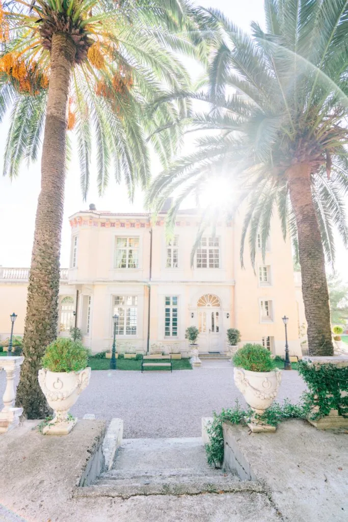 Chateau Saint Georges In Grasse, South or France