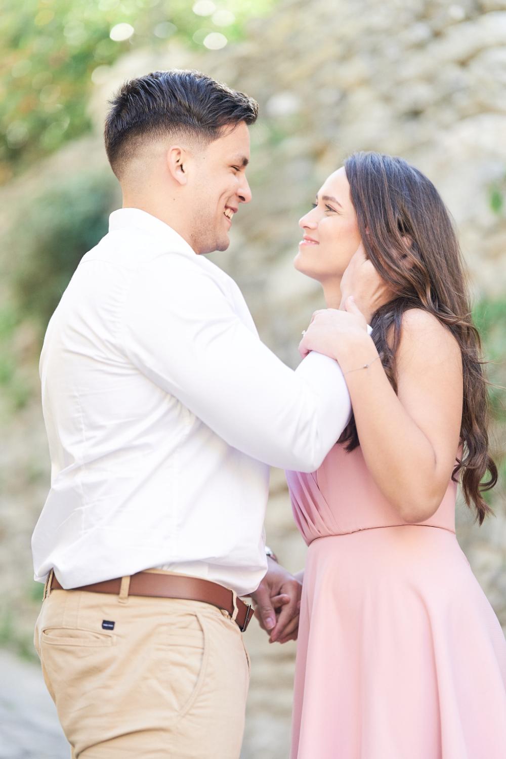 How To Plan A Beautiful Engagement Shoot In Gordes, Provence