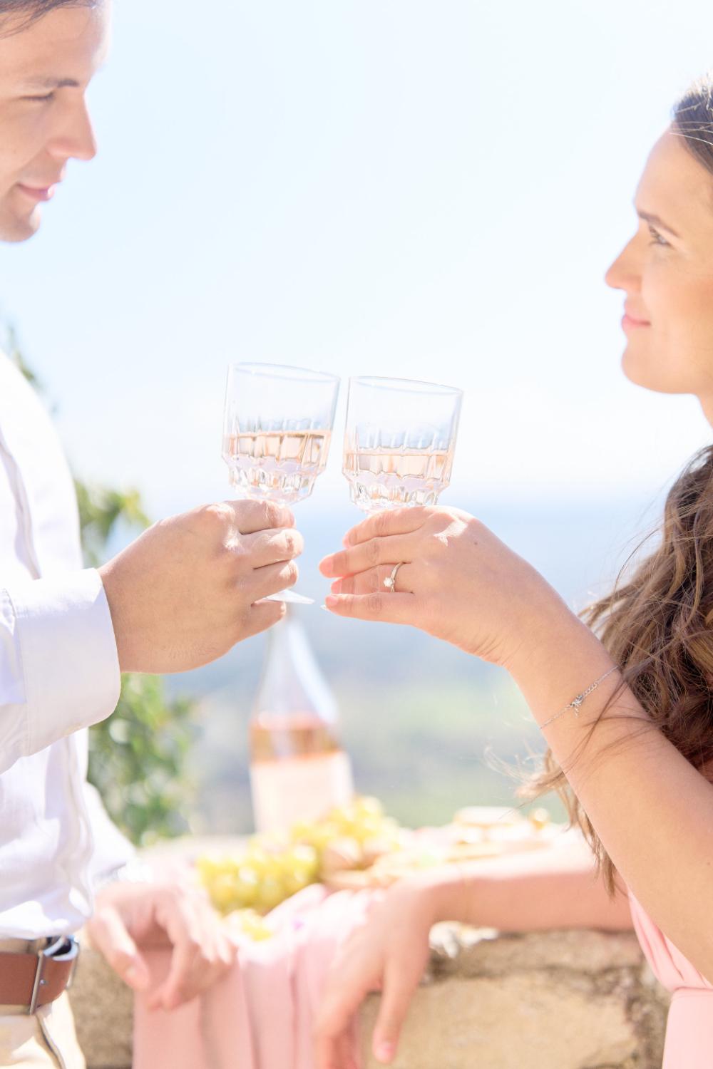 How To Plan A Beautiful Engagement Shoot In Gordes, Provence