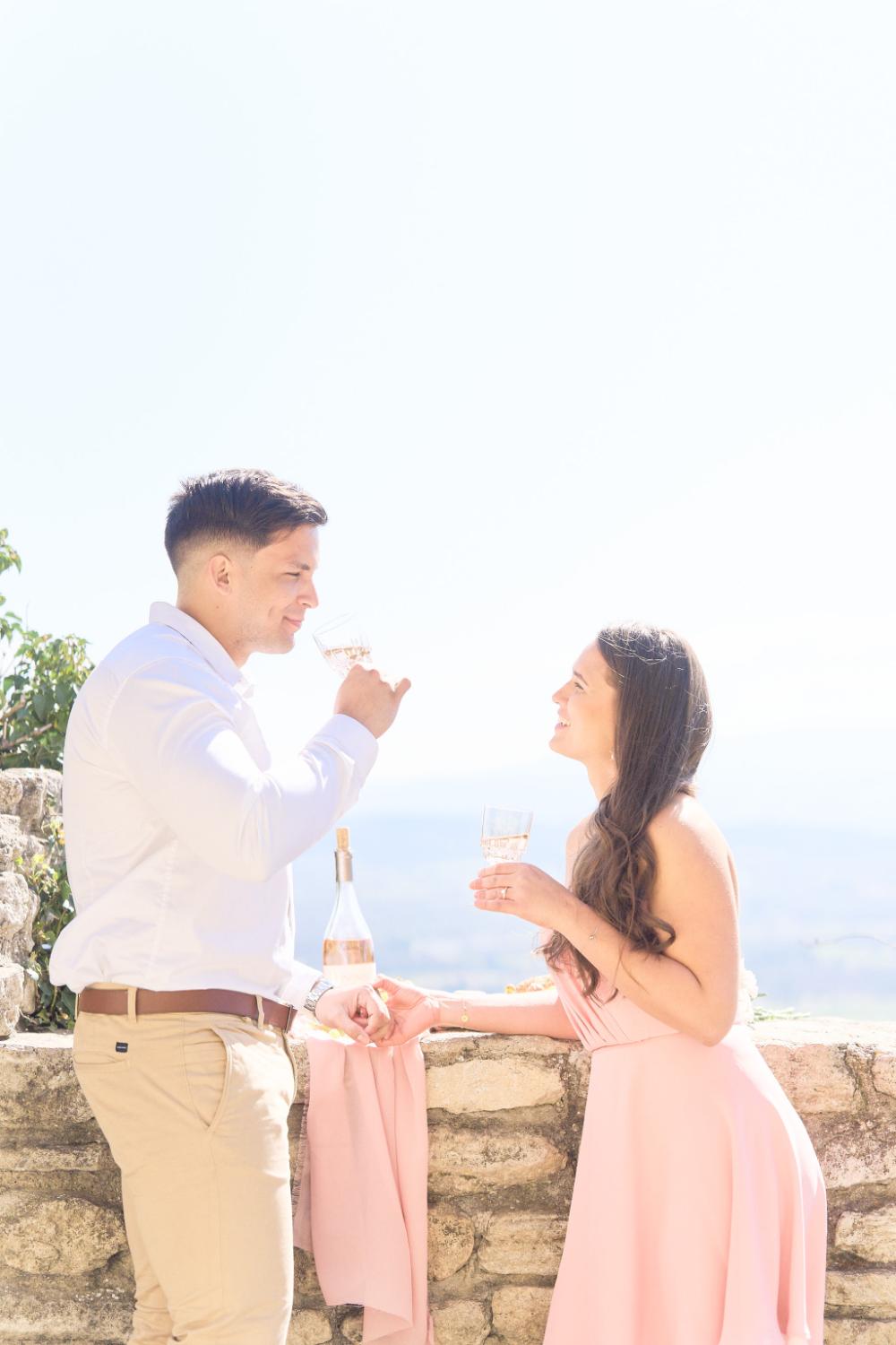How To Plan A Beautiful Engagement Shoot In Gordes, Provence