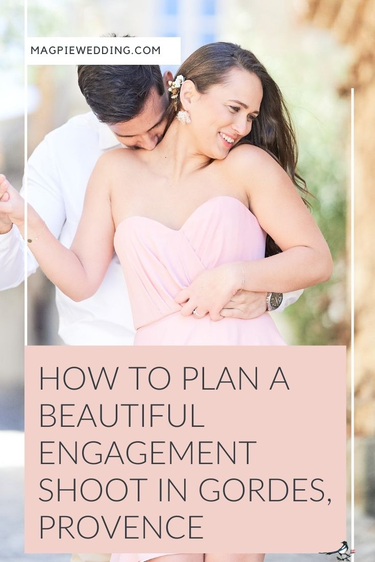 How To Plan A Beautiful Engagement Shoot In Gordes, Provence