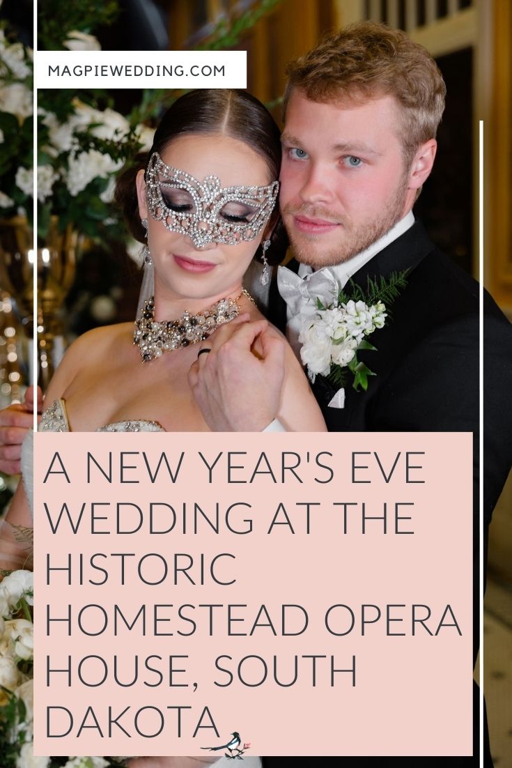 A New Year's Eve Wedding At The Historic Homestead Opera House, South Dakota