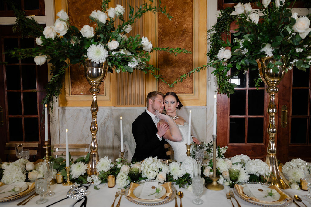 A New Year's Eve Wedding At The Historic Homestead Opera House, South Dakota