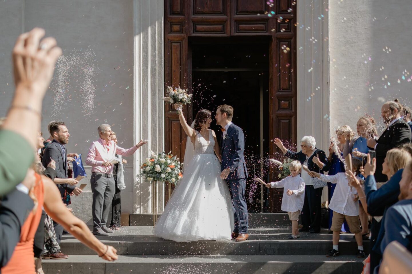 An Italian Country Chic Wedding With Retro Vibes