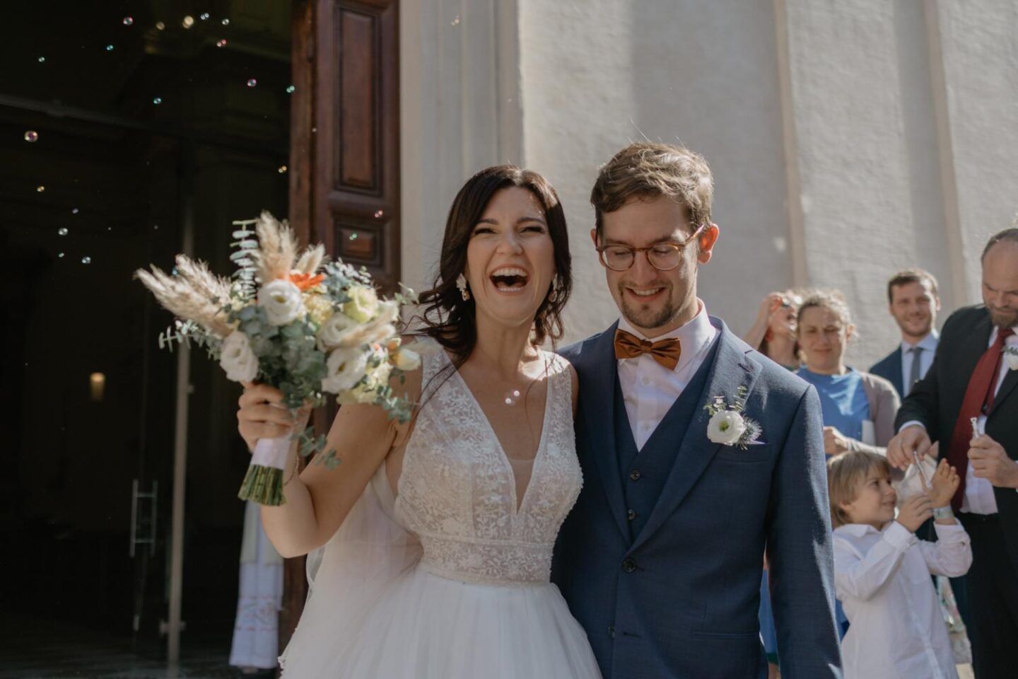 An Italian Country Chic Wedding With Retro Vibes