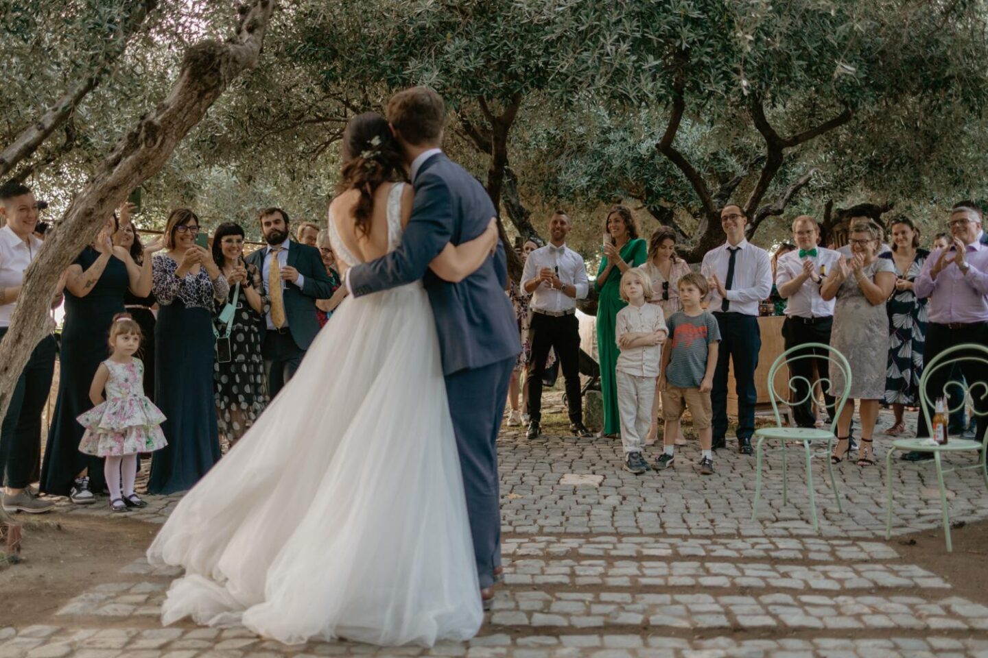 An Italian Country Chic Wedding With Retro Vibes