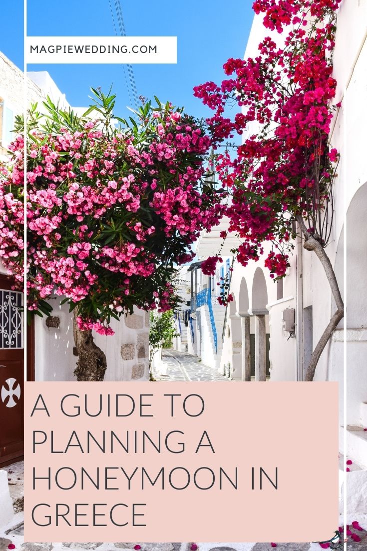 A Guide To Planning A Honeymoon In Greece