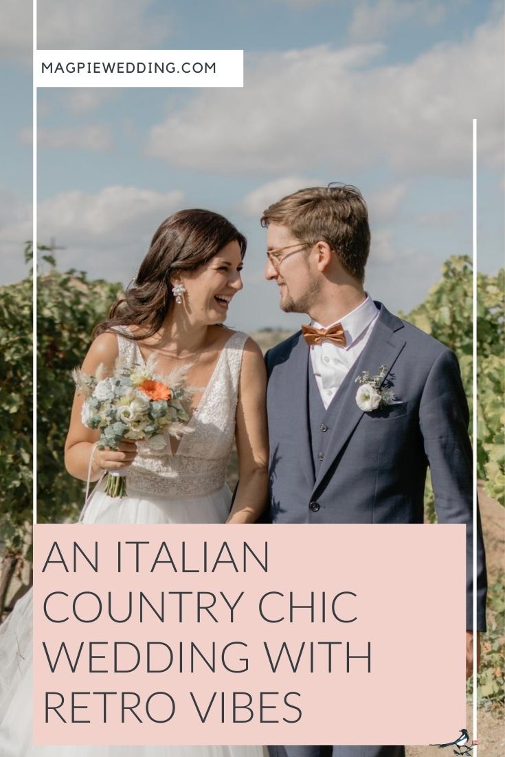 An Italian Country Chic Wedding With Retro Vibes