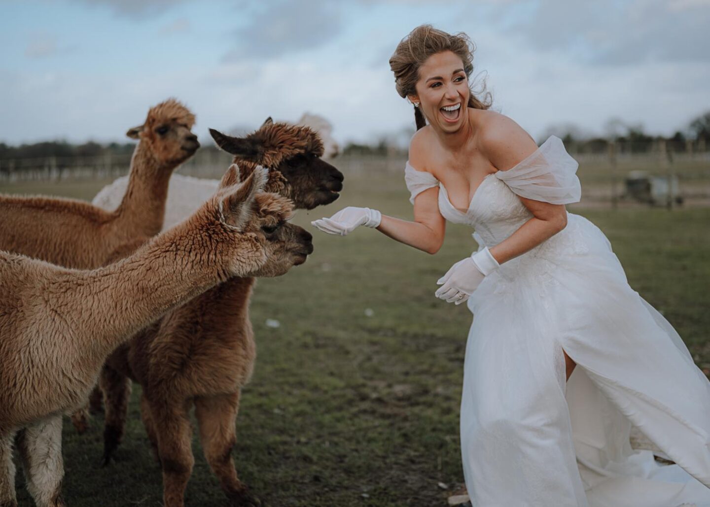 Alex Murphy Showcases Her Kay Heeley Wedding Dress