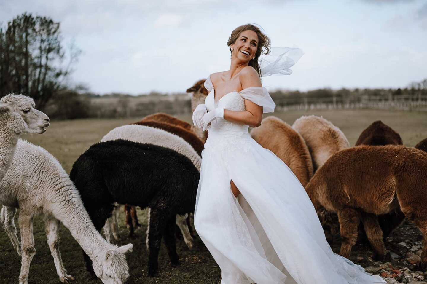 Alex Murphy Showcases Her Kay Heeley Wedding Dress