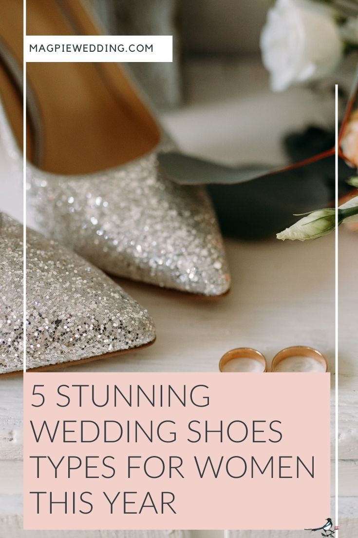 5 Stunning Wedding Shoes Types For Women This Year 