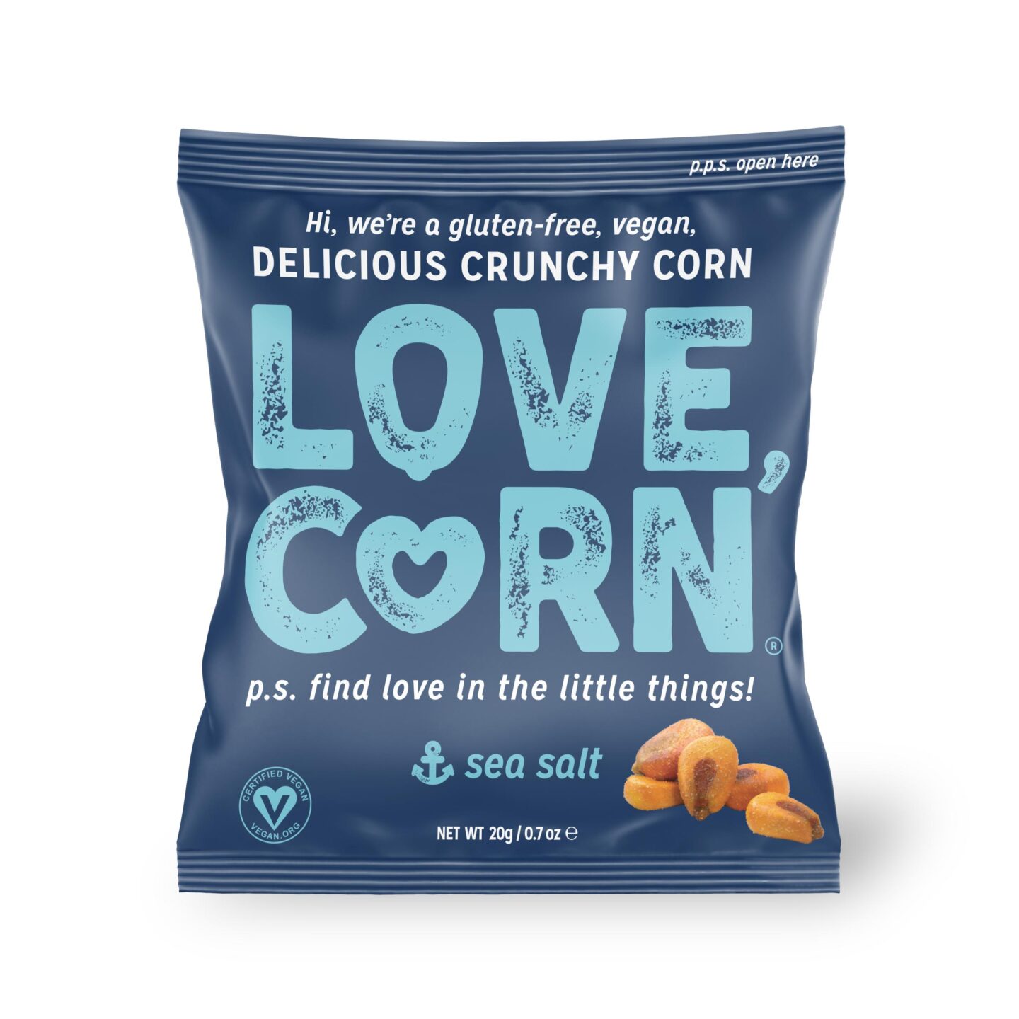 Love corn snack