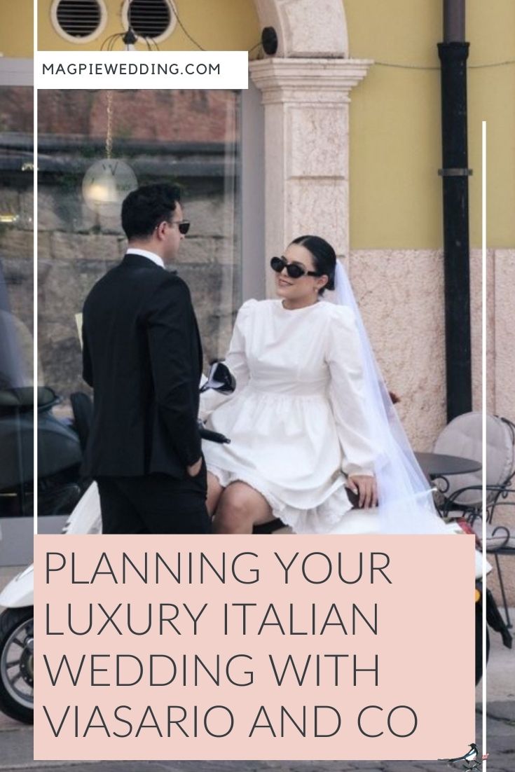 Italian Wedding Planners Viasario and Co
